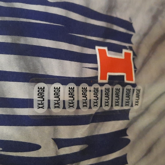 Fighting ILLINOIS T-shirt New With Tags - Picture 7 of 8